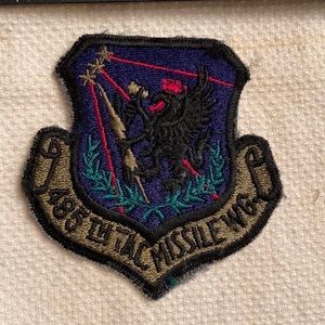 Vintage Military Clothing Uniform Patch